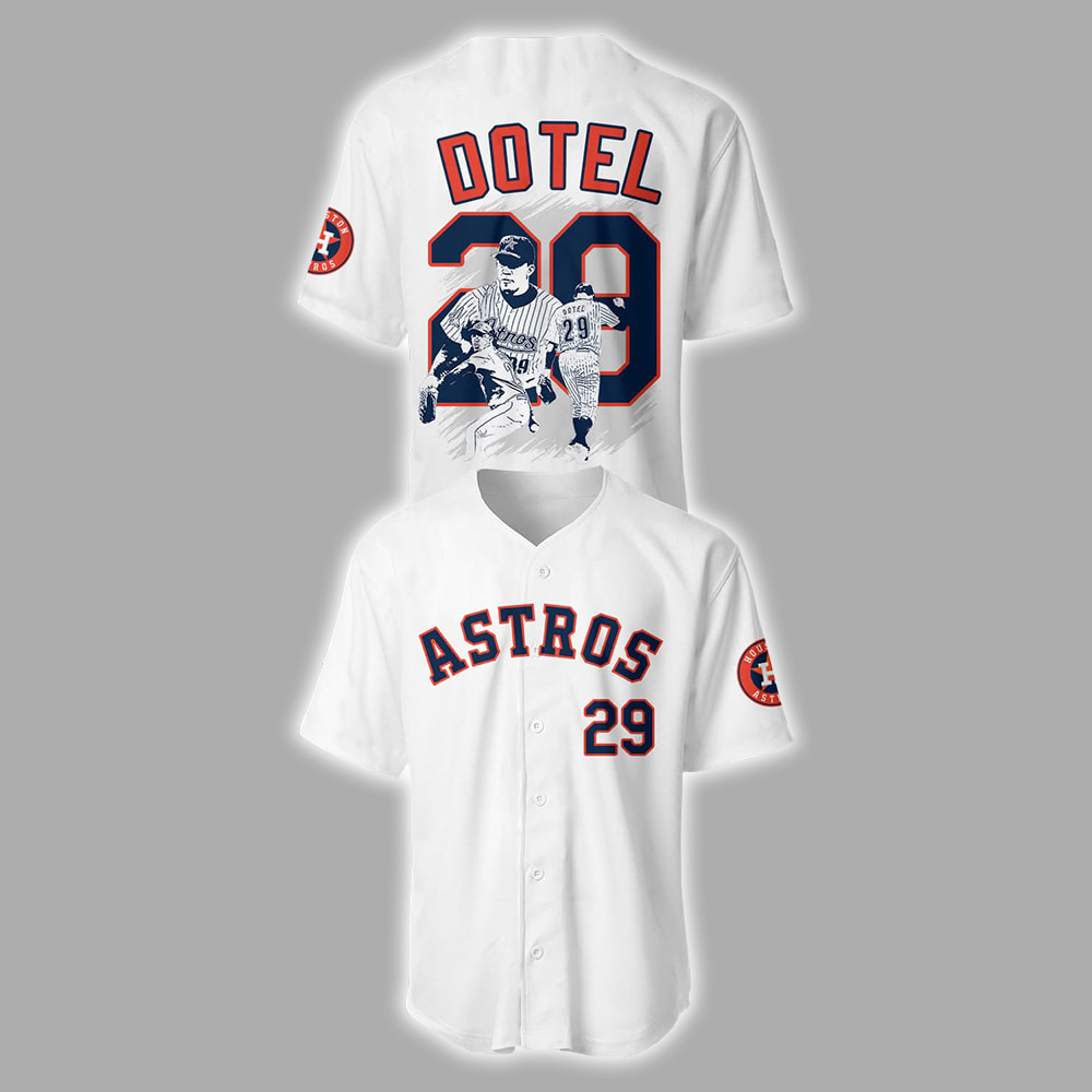 RIP Octavio Dotel 29 Astros Jersey RIP Octavio Dotel 29 Astros Jersey