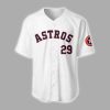 RIP Octavio Dotel 29 Astros Jersey 2