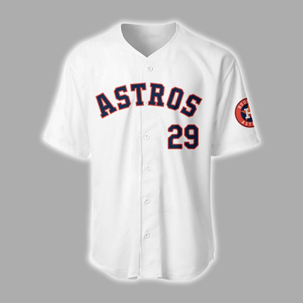 RIP Octavio Dotel 29 Astros Jersey 2