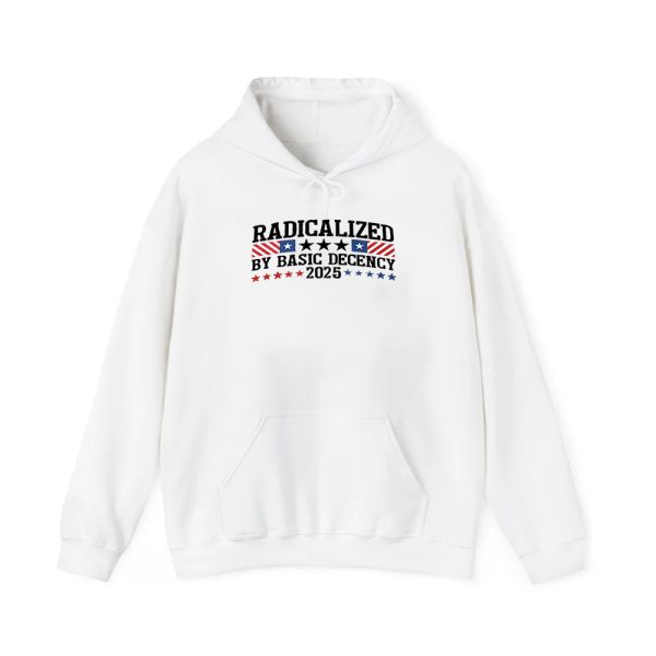 Radicalized By Basic Decency 2025 Shirt 2