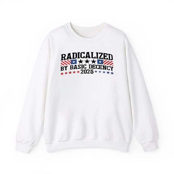 Radicalized By Basic Decency 2025 Shirt 3