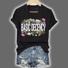 Radicalized By Basic Decency Floral FDT Printed T Shirt 2