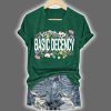 Radicalized By Basic Decency Floral FDT Printed T Shirt 3