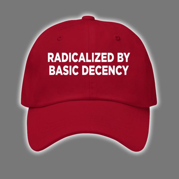 Radicalized By Basic Decency Hat