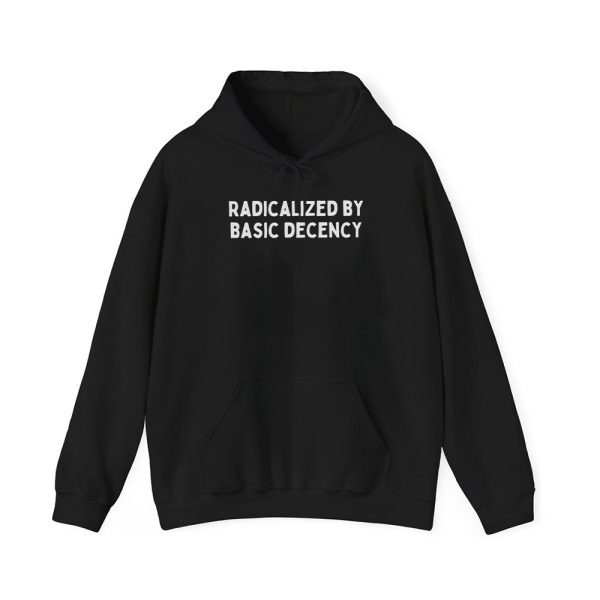 Radicalized By Basic Decency Shirt 4