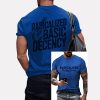 Radicalized By Basic Decency Two Sided Shirt 3