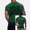 Radicalized By Basic Decency Two Sided Shirt 4