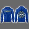 Rams 2025 LAFD Air Operations Hoodie