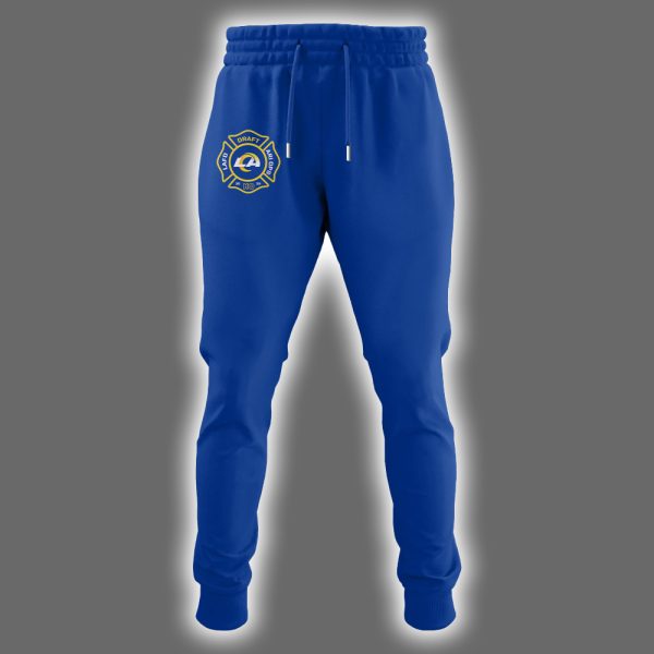 Rams 2025 LAFD Air Operations Hoodie 2