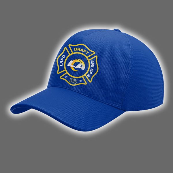 Rams 2025 LAFD Air Operations Hoodie 3