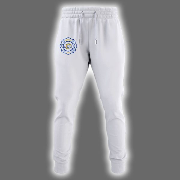 Rams 2025 LAFD Air Operations Hoodie 5
