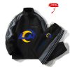 Rams Football Unisex Style Versatile Sport Set Jacket And Pants 2
