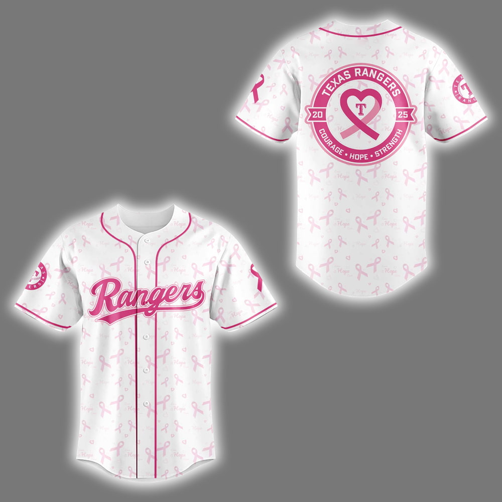 Rangers Breast Cancer Awareness Night 2025 Jersey Rangers Breast Cancer Awareness Night 2025 Jersey
