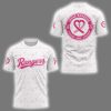 Rangers Breast Cancer Awareness Night 2025 Shirt