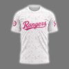 Rangers Breast Cancer Awareness Night 2025 Shirt 2
