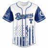 Rangers Emergency Medical Technician Appreciation Night Jersey 2025 2