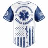 Rangers Emergency Medical Technician Appreciation Night Jersey 2025 3