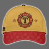 Rangers Firefighter Appreciation Night Hat 2025