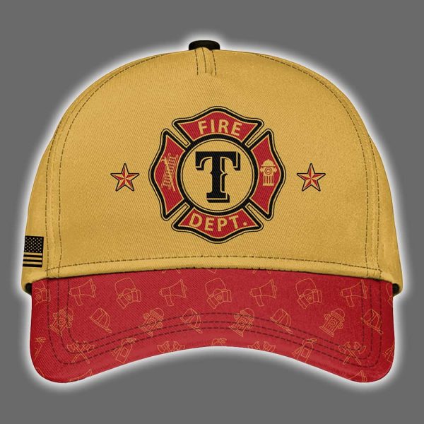 Rangers Firefighter Appreciation Night Hat 2025