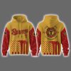 Rangers Firefighter Appreciation Night Hoodie 2025