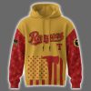 Rangers Firefighter Appreciation Night Hoodie 2025 2