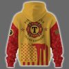 Rangers Firefighter Appreciation Night Hoodie 2025 3