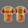 Rangers Firefighter Appreciation Night Jersey 2025