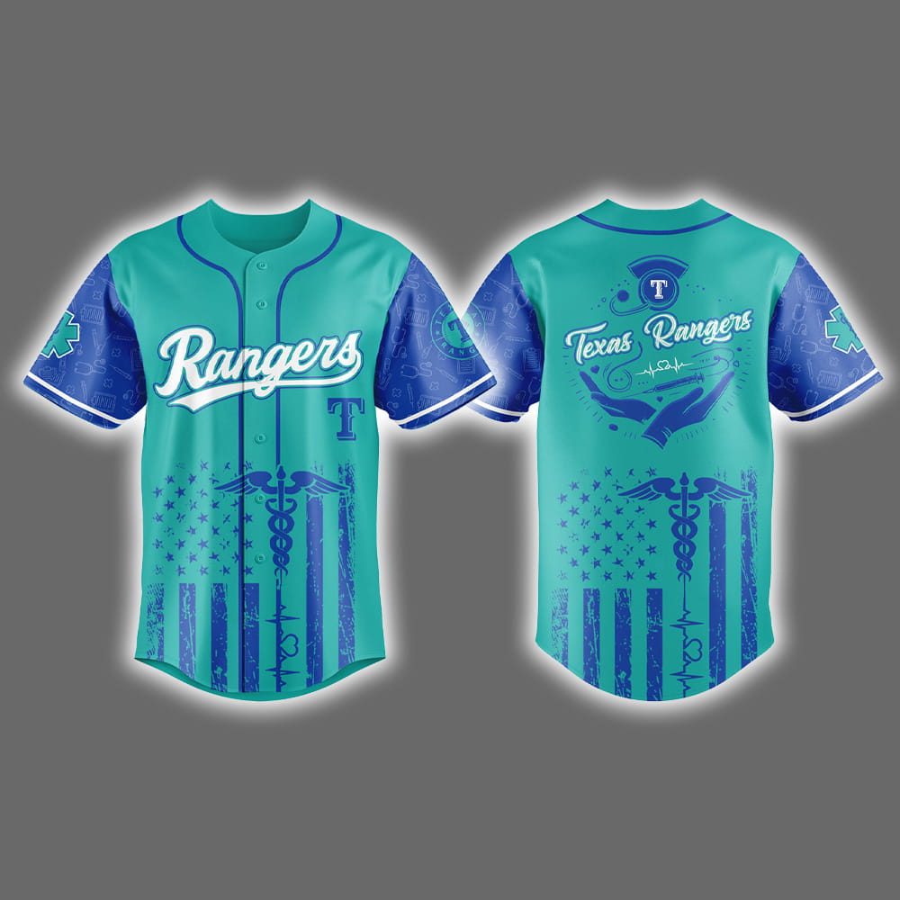 Rangers International Nurse Day Jersey 2025 Rangers International Nurse Day Jersey 2025