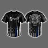 Rangers Law Enforcement Night Jersey 2025