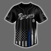 Rangers Law Enforcement Night Jersey 2025 2