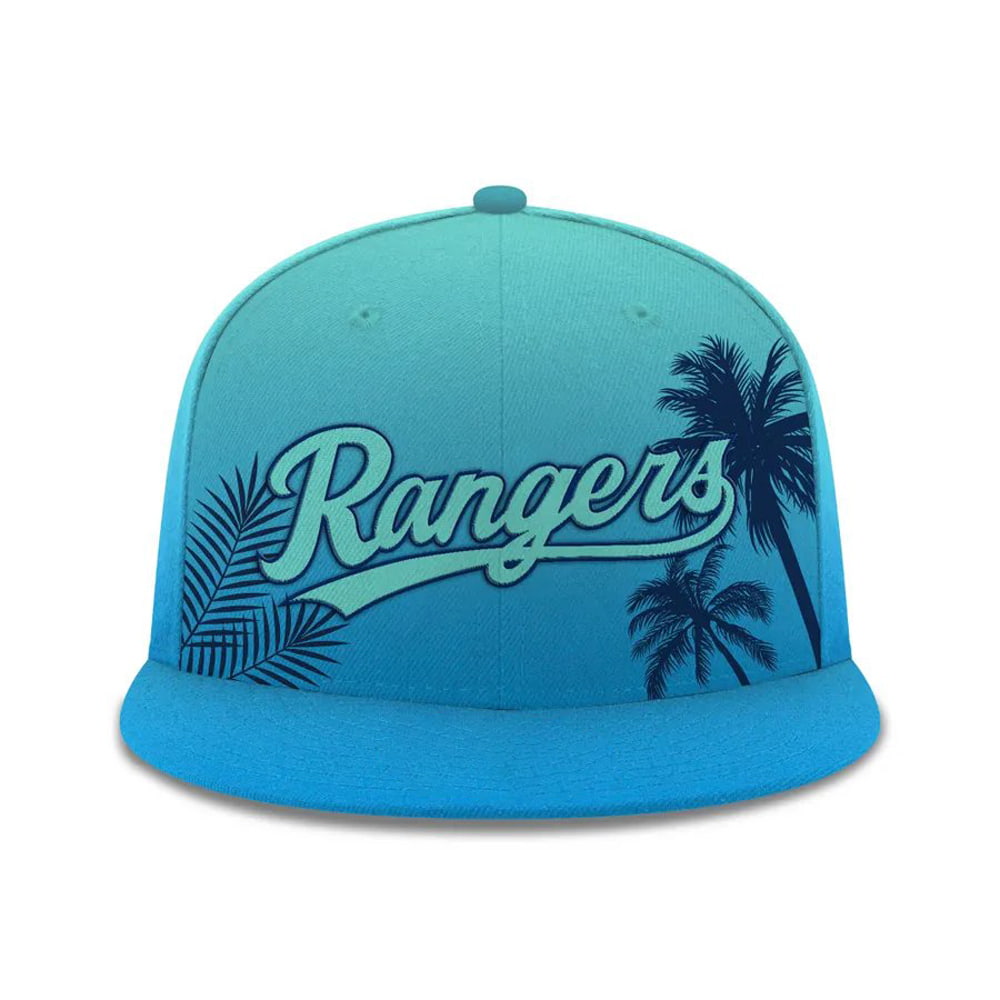 Rangers Margaritaville Night 2025 Hat Rangers Margaritaville Night 2025 Hat