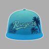 Rangers Margaritaville Night 2025 Hat 2