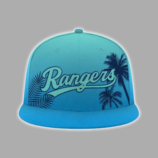 Rangers Margaritaville Night 2025 Hat 2