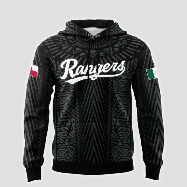 Rangers Mexican Heritage Celebration 2025 Hoodie 2