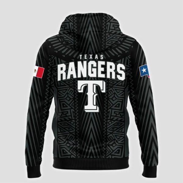 Rangers Mexican Heritage Celebration 2025 Hoodie 3