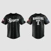 Rangers Mexican Heritage Celebration 2025 Jersey