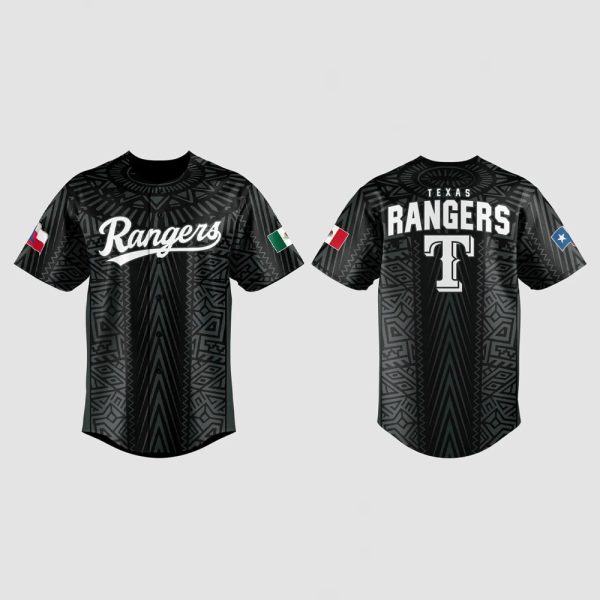 Rangers Mexican Heritage Celebration 2025 Jersey