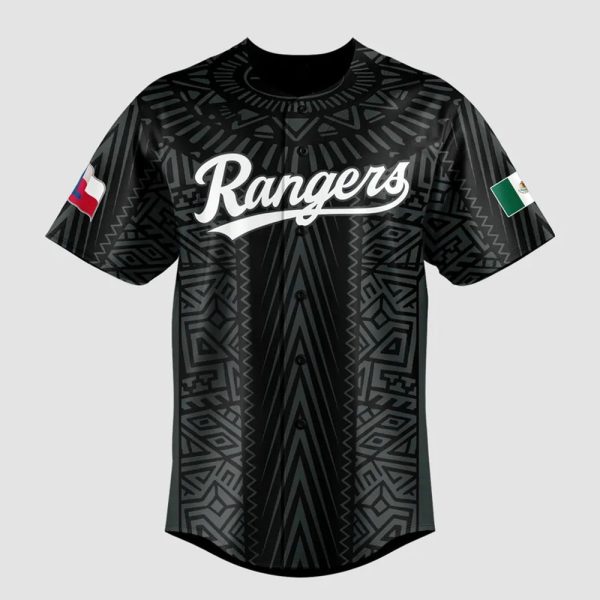 Rangers Mexican Heritage Celebration 2025 Jersey 2