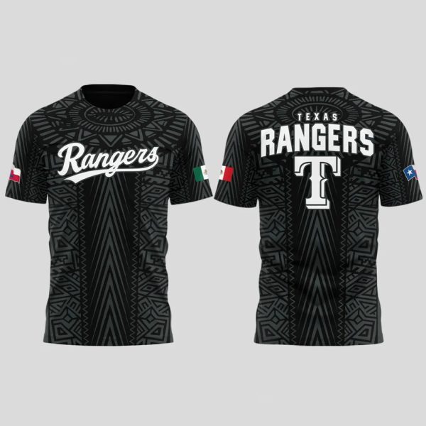 Rangers Mexican Heritage Celebration 2025 Shirt