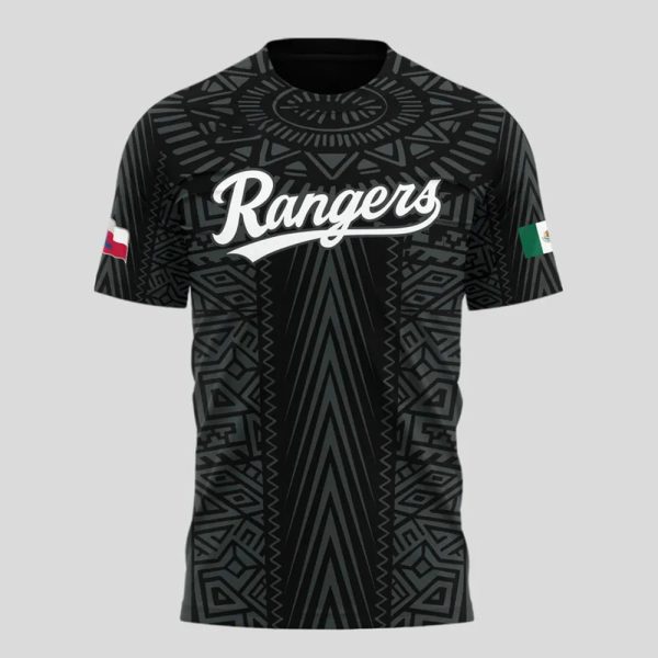 Rangers Mexican Heritage Celebration 2025 Shirt 2