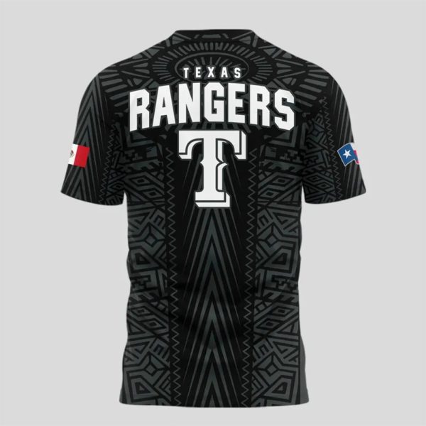 Rangers Mexican Heritage Celebration 2025 Shirt 3