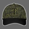 Rangers Military Appreciation Month Hat 2025