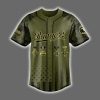 Rangers Military Appreciation Month Jersey 2025 2