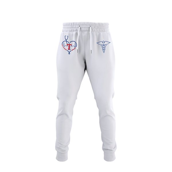 Rangers Nurses Night 2025 Hoodie Joggers Cap 2