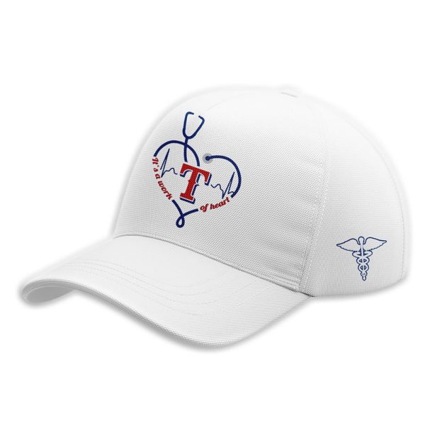 Rangers Nurses Night 2025 Hoodie Joggers Cap 3