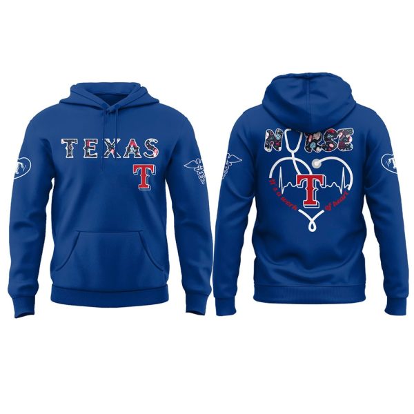 Rangers Nurses Night 2025 Hoodie Joggers Cap 4