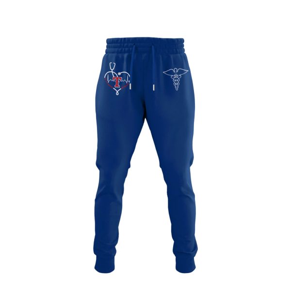Rangers Nurses Night 2025 Hoodie Joggers Cap 5