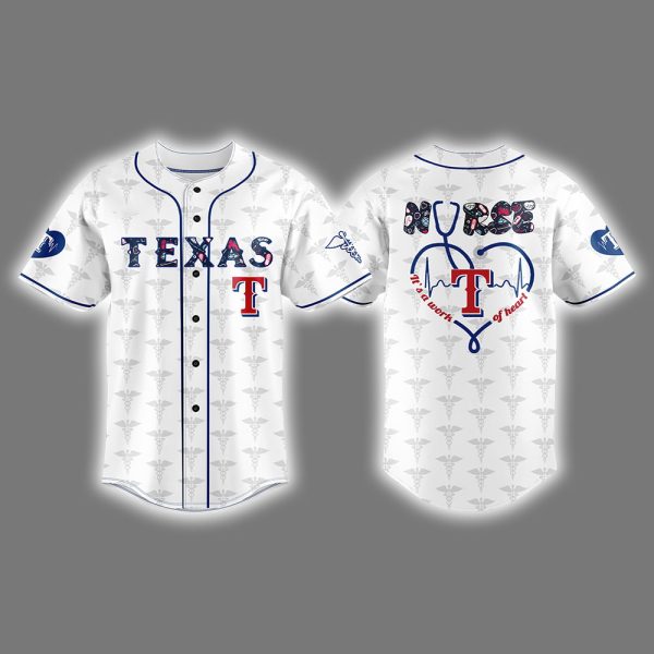 Rangers Nurses Night 2025 Jersey
