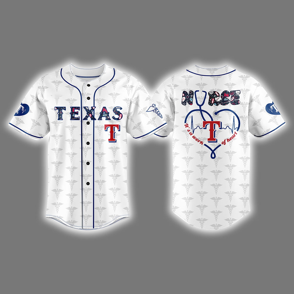 Rangers Nurses Night 2025 Jersey Rangers Nurses Night 2025 Jersey