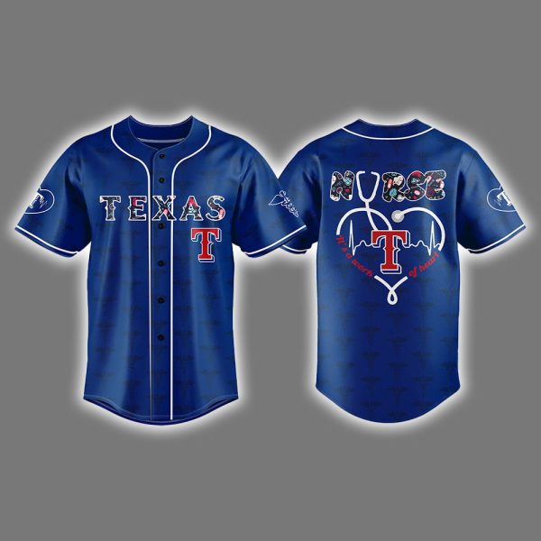 Rangers Nurses Night 2025 Jersey 2